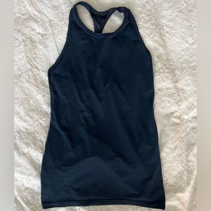 Athleta high-neck tank - Navy Blue - Size xxs